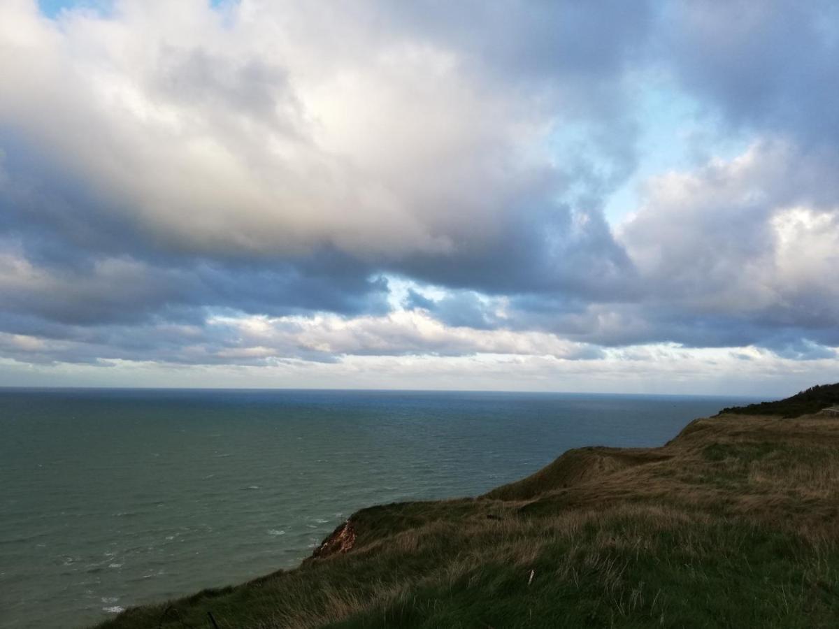 L'Escapade Marine, Entre Terre Et Mer A Fecamp. Eksteriør billede